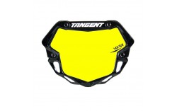 Plaque TANGENT ventril 3D mini fond jaune