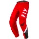 PANTALON BMX FLY F-16 2020 ROUGE/NOIR/BLANC KID