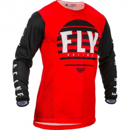 MAILLOT FLY KINETIC K220 2020 ROUGE/NOIR/BLANC