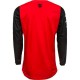 MAILLOT FLY KINETIC K220 2020 ROUGE/NOIR/BLANC