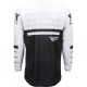 MAILLOT FLY KINETIC K120 2020 NOIR/BLANC/ROUGE