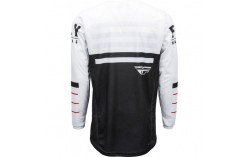 MAILLOT FLY KINETIC K120 2020 NOIR/BLANC/ROUGE