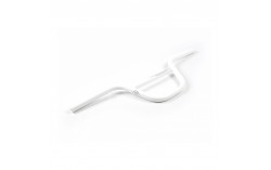 Guidon STAYSTRONG ALU V-ONE blanc