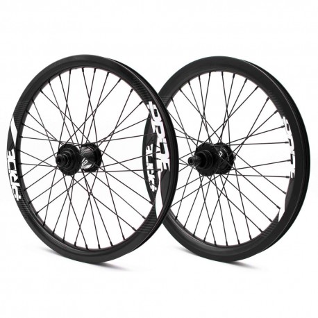 PAIRE DE ROUES PRIDE GRAVITY PRO AERO UD GLOSS DISC BLACK