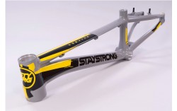 CADRE STAY STRONG FOR LIFE V3 - GREY / BLACK / YELLOW