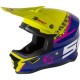 CASQUE SHOT FURIOUS KID STORM LIME NAVY GLOSSY KID